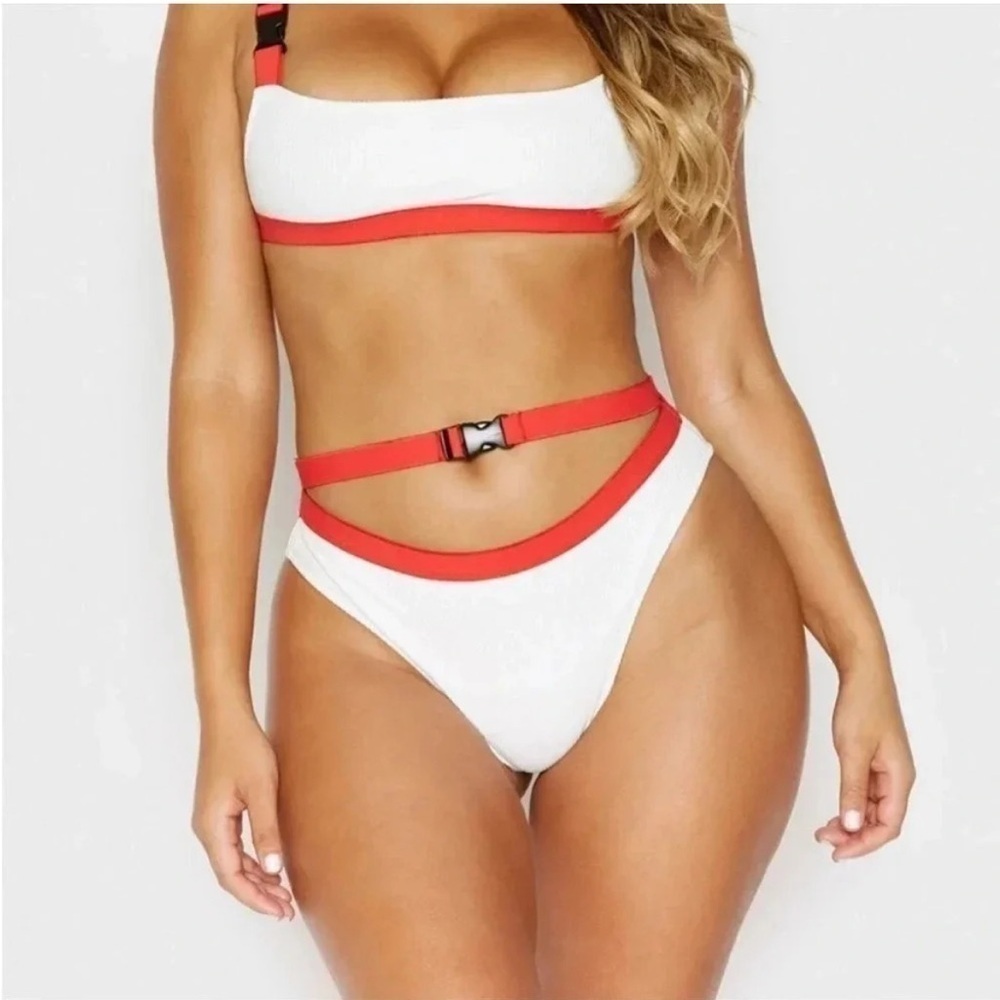 Frankie’s bikini Kiki ribbed bottom